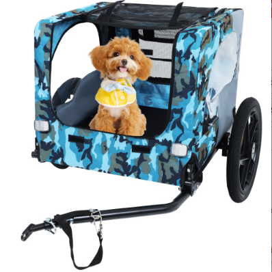 Heavy Duty Collapsible Pet Bike Trailer